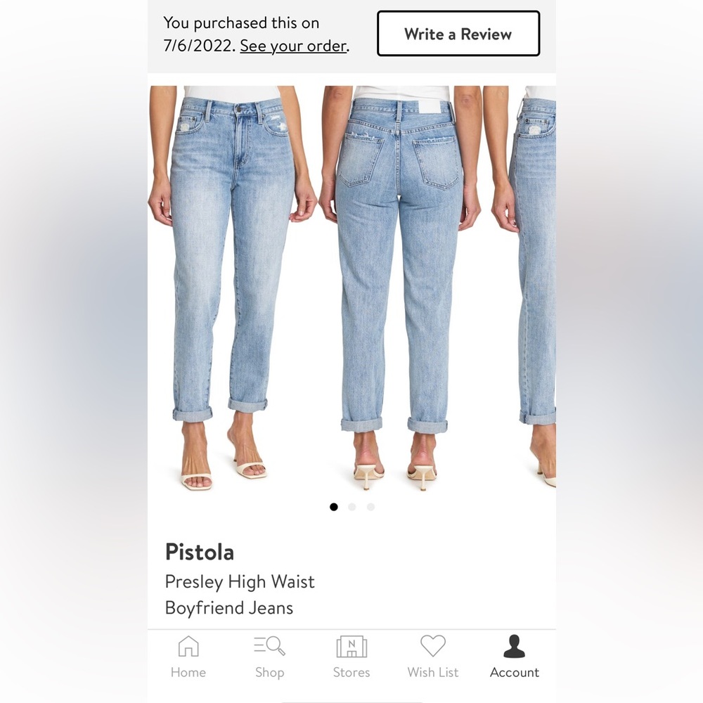 Pistola Presley High waist